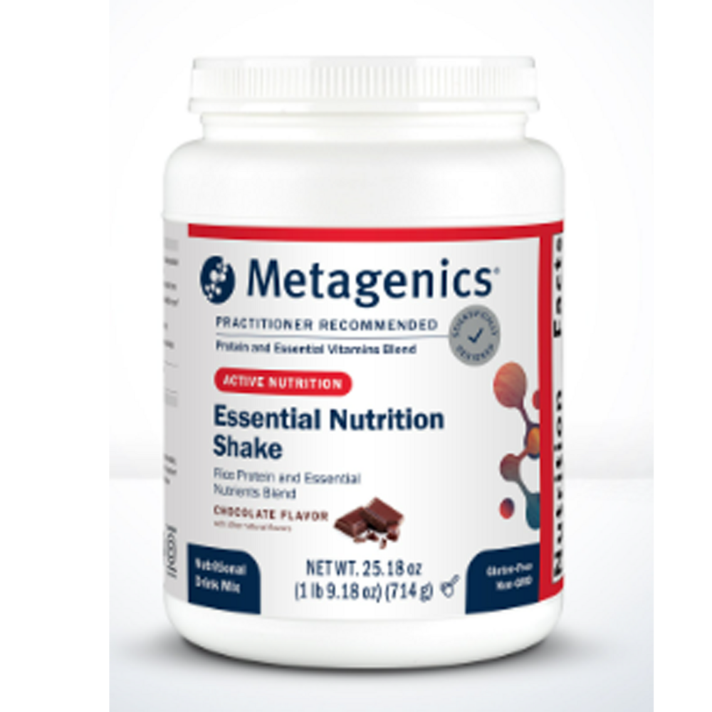  Essential Nutrition Shake Chocolate Curated Wellness