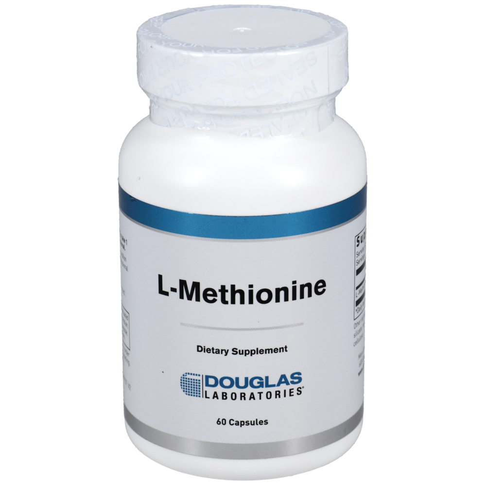  L-Methionine 500mg Curated Wellness