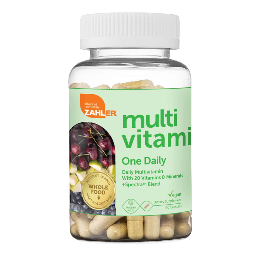  Multivitamin One Daily Curated Wellness