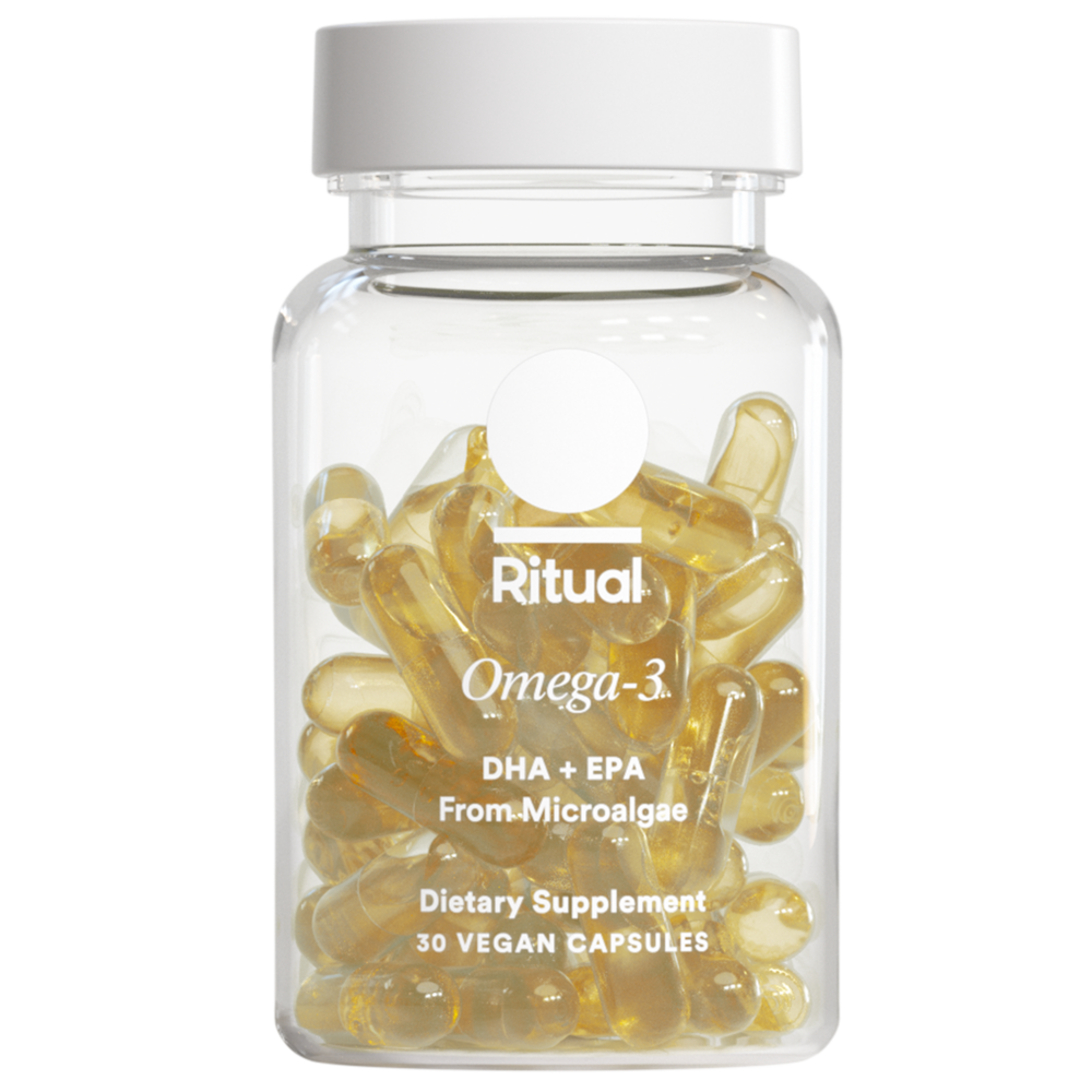  Omega-3 DHA & EPA Curated Wellness