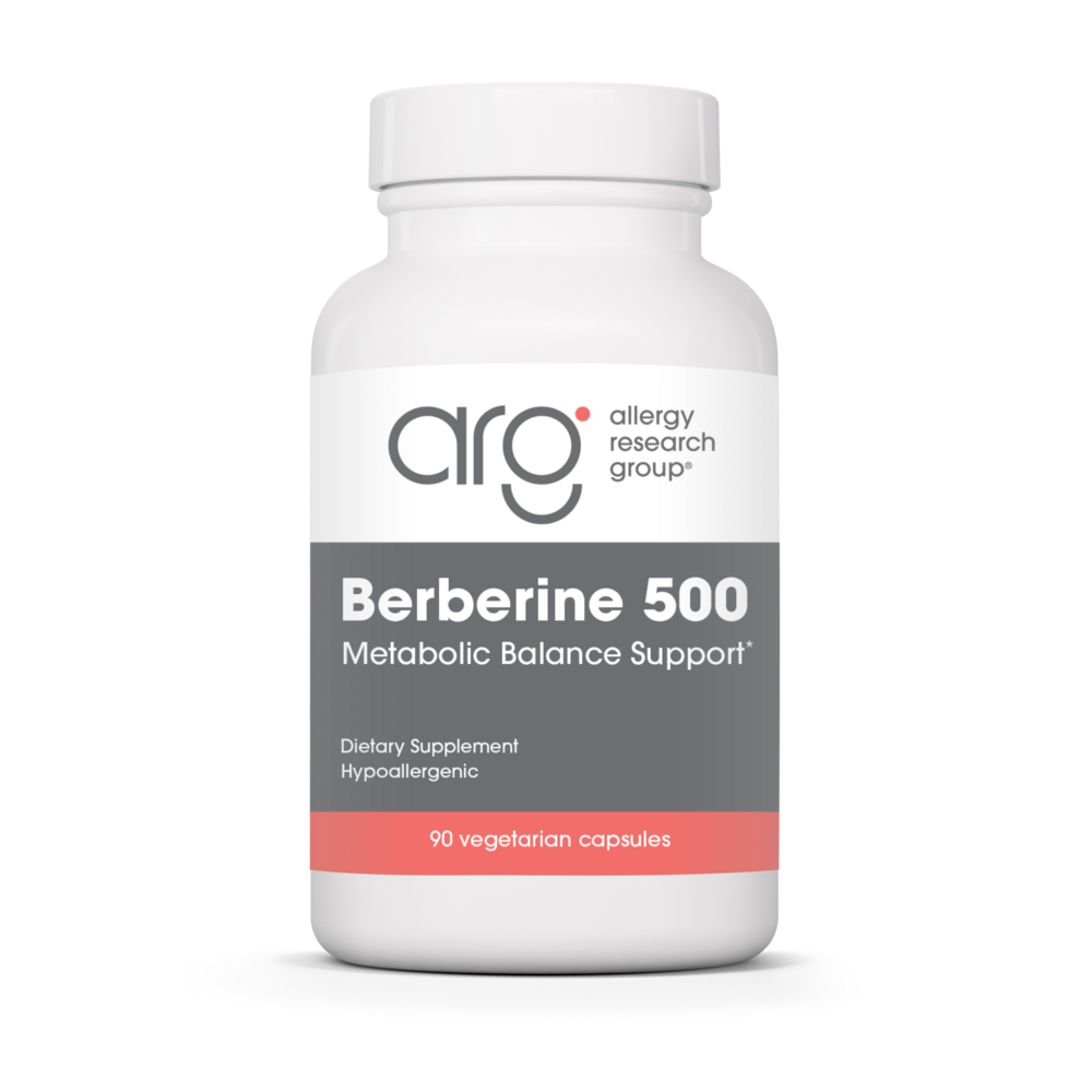  Berberine (Berberine HCl) 500 mg Curated Wellness