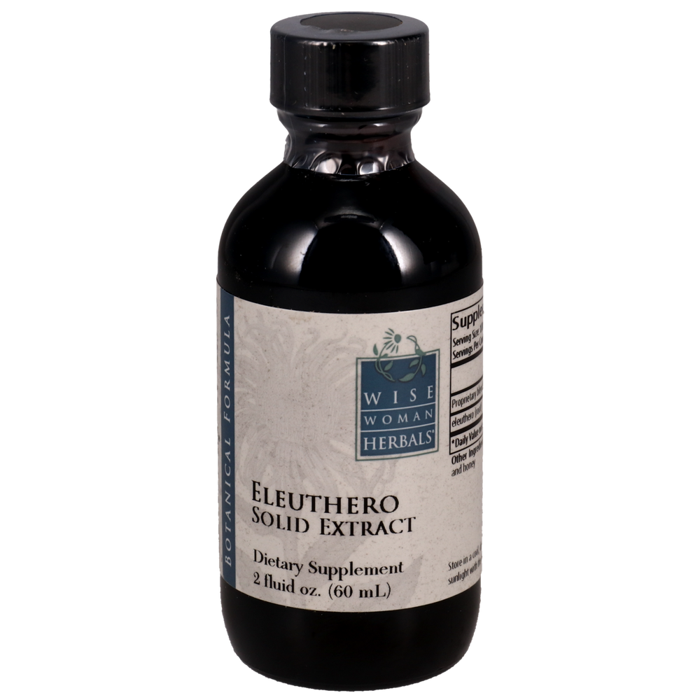  Eleuthero Solid Extract Curated Wellness