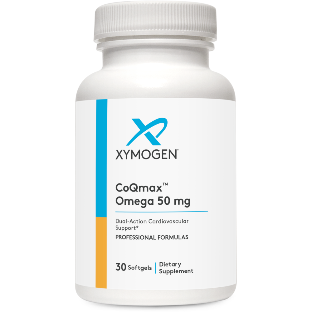  CoQmax Omega 50mg Curated Wellness