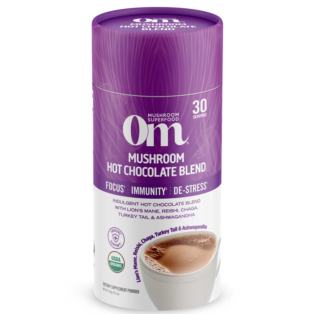  Mushroom Hot Chocolate Blend Curated Wellness