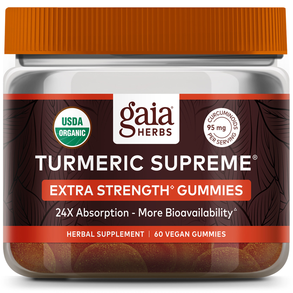  Turmeric Supreme Extra Strength Gummies Curated Wellness