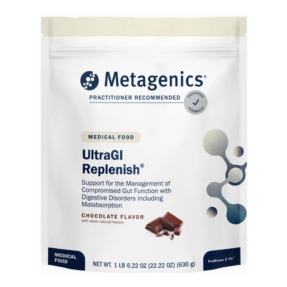  UltraGI Replenish®, Chocolate (California Only) Curated Wellness