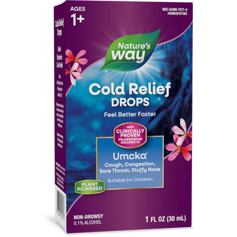 Umcka® ColdCare Original Alcohol Free Drops