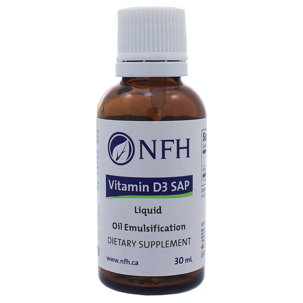  Vitamin D3 SAP Curated Wellness