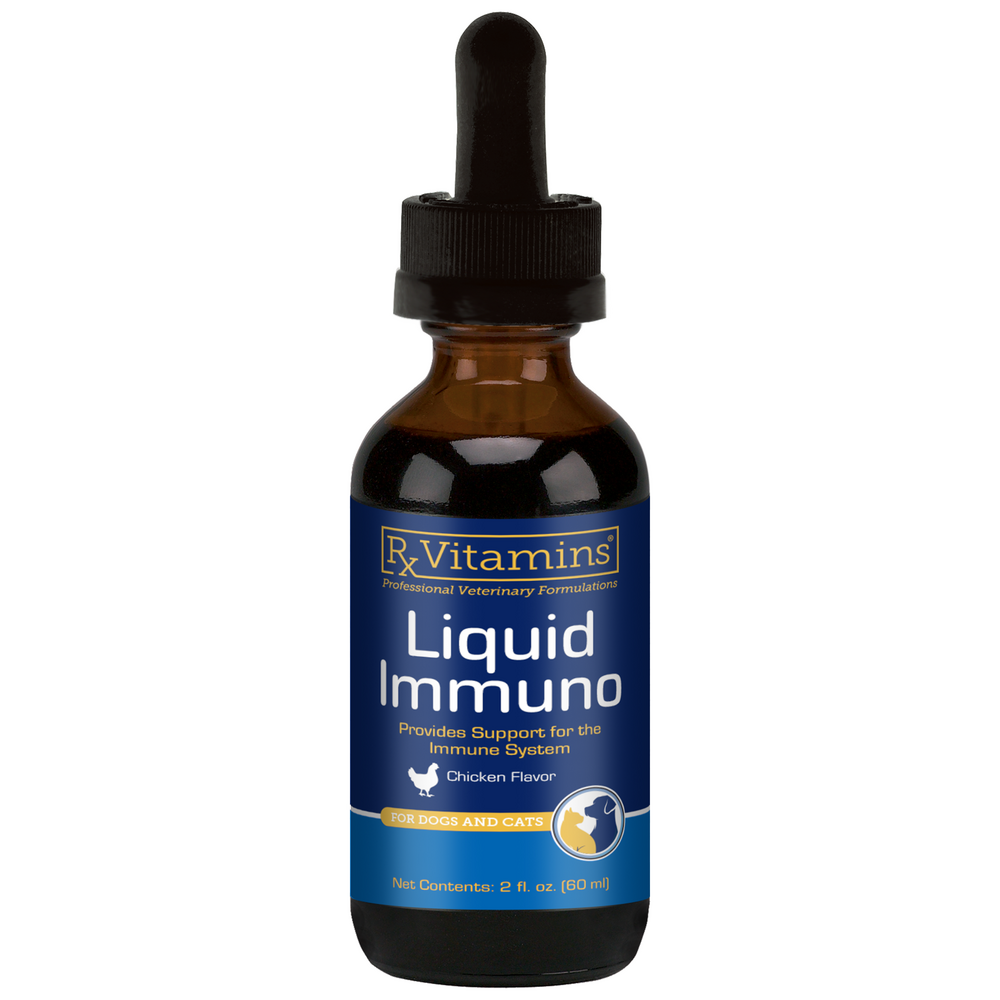 Liquid Immuno Chicken Flavor 2 fl oz Curated Wellness