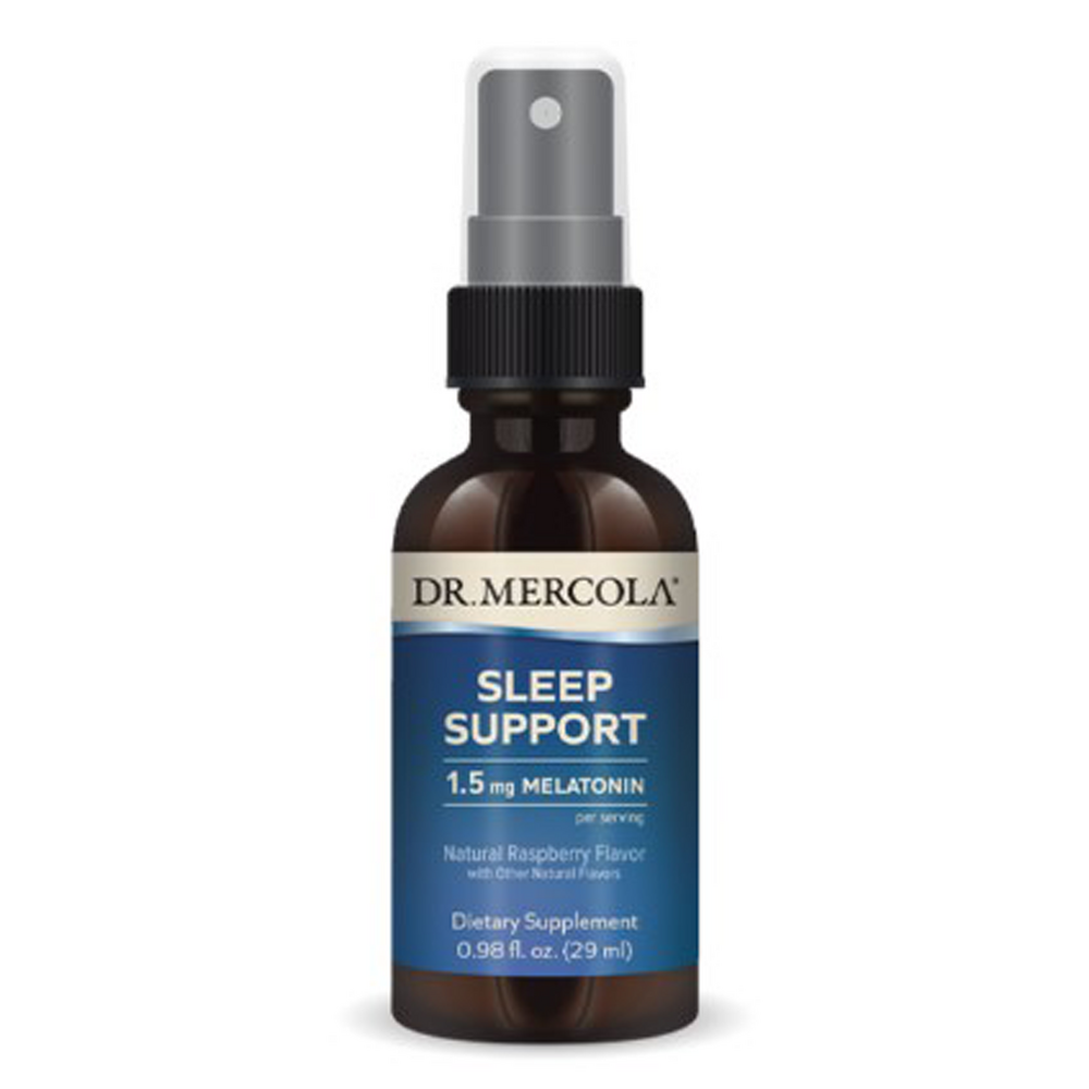  Melatonin Sleep Support Spray Curated Wellness