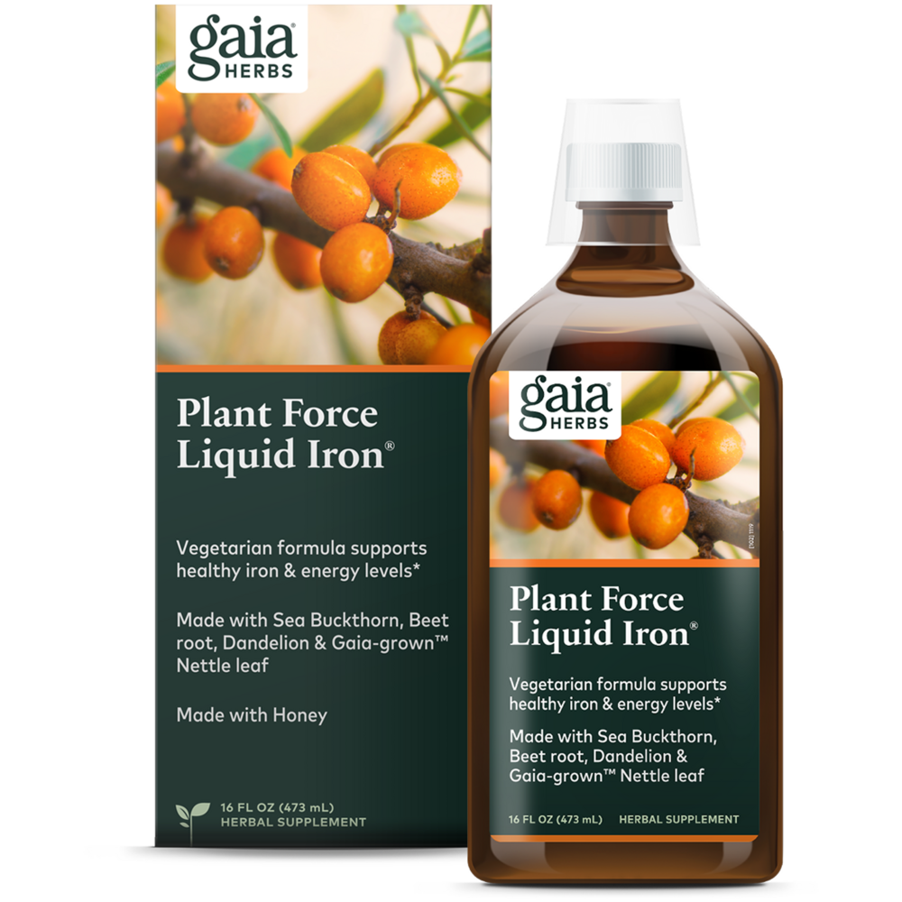  PlantForce Liquid Iron Curated Wellness