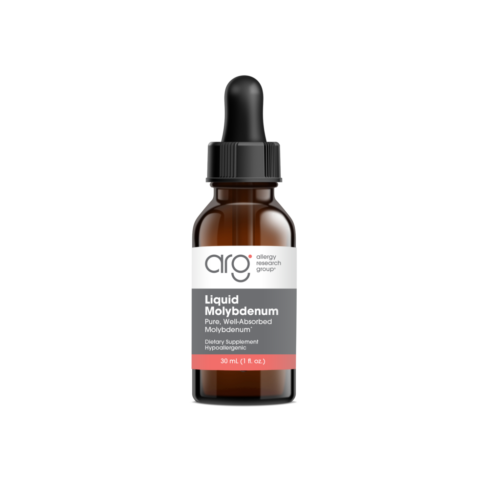 Molybdenum (Liquid) Curated Wellness