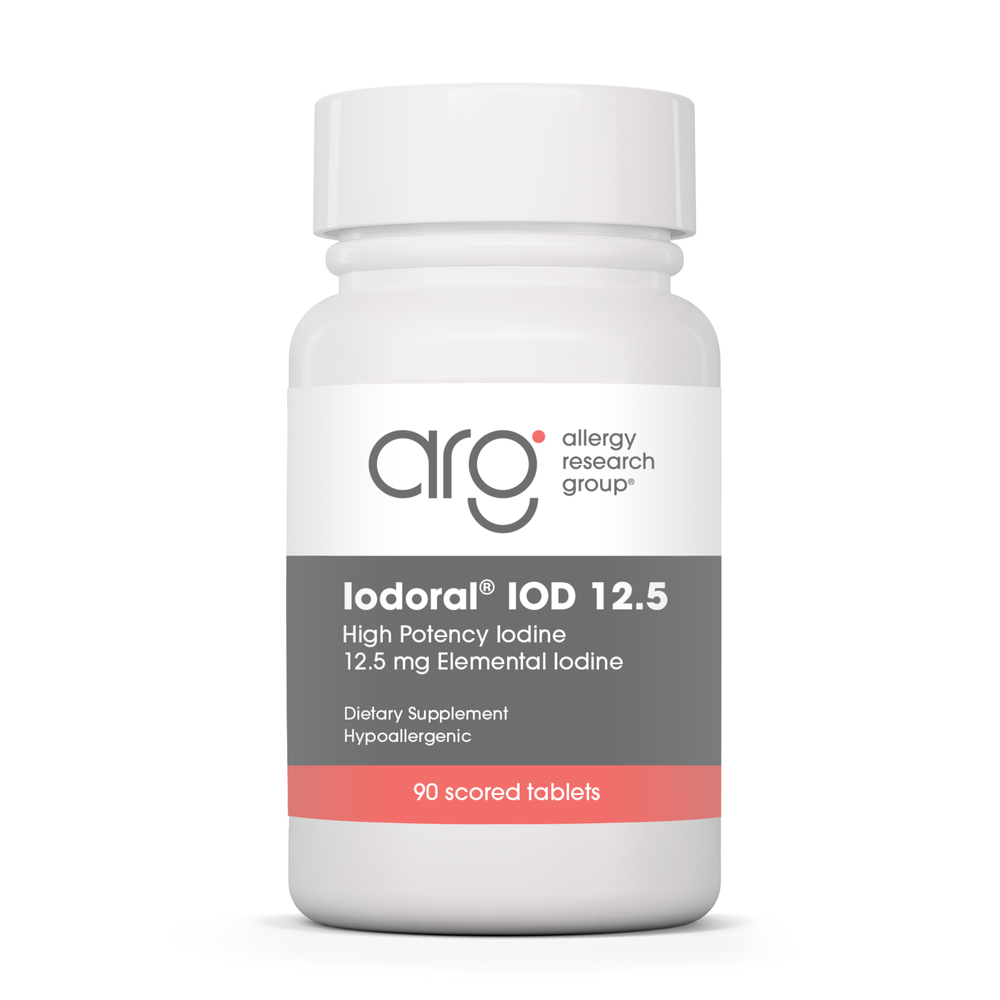  Iodoral 12.5 mg High Potency Iodine Curated Wellness