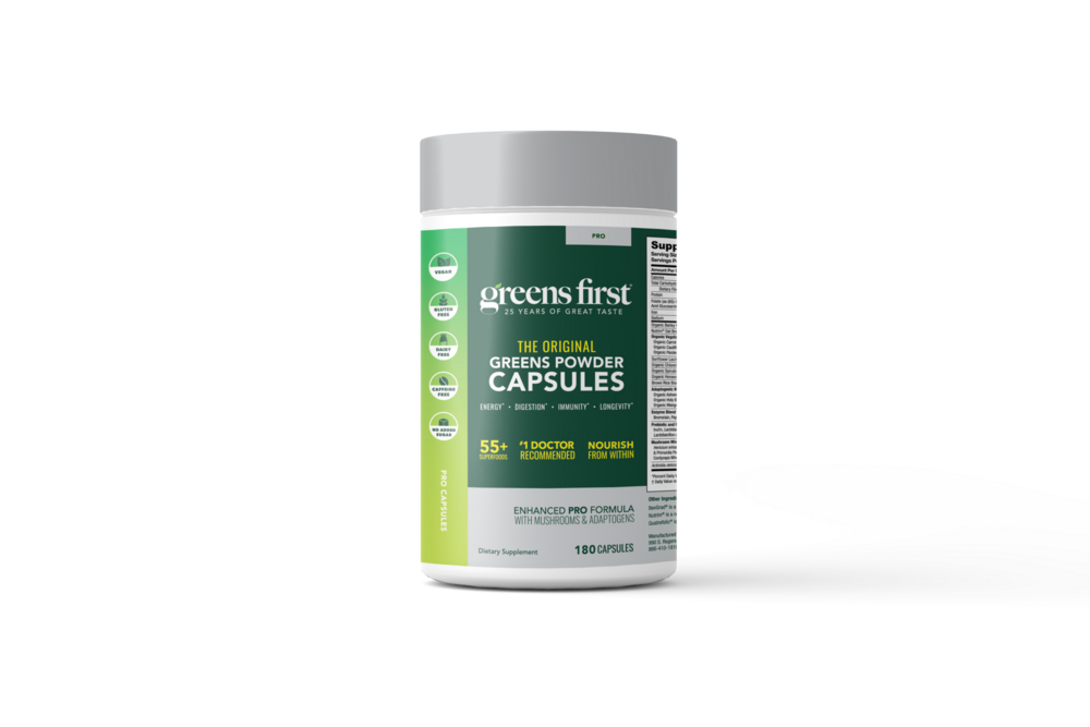 Greens First PRO (Capsules) 180c California Only