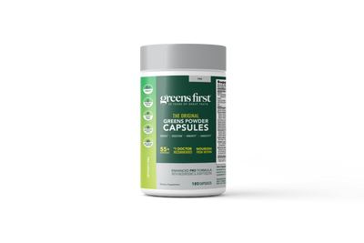 Greens First PRO (Capsules) 180c California Only