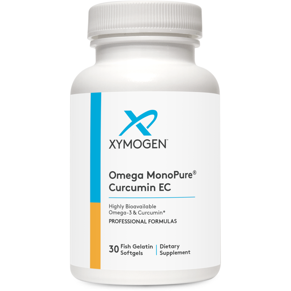  Omega MonoPure Curcumin EC Curated Wellness