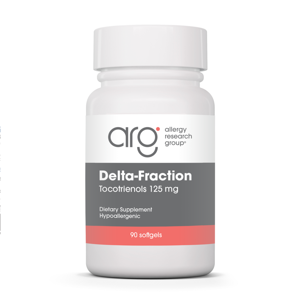  Delta-Fraction Tocotrienols 125mg Curated Wellness