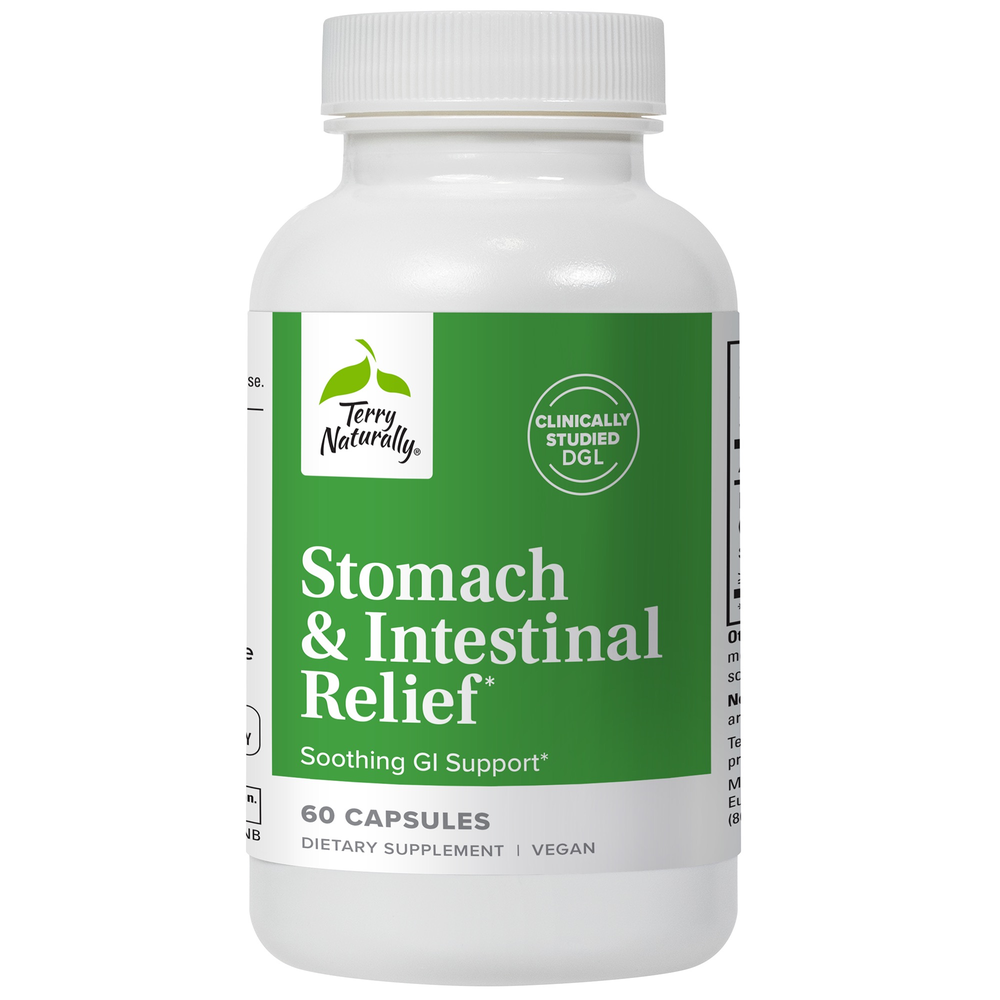  Stomach & Intestinal Relief Curated Wellness