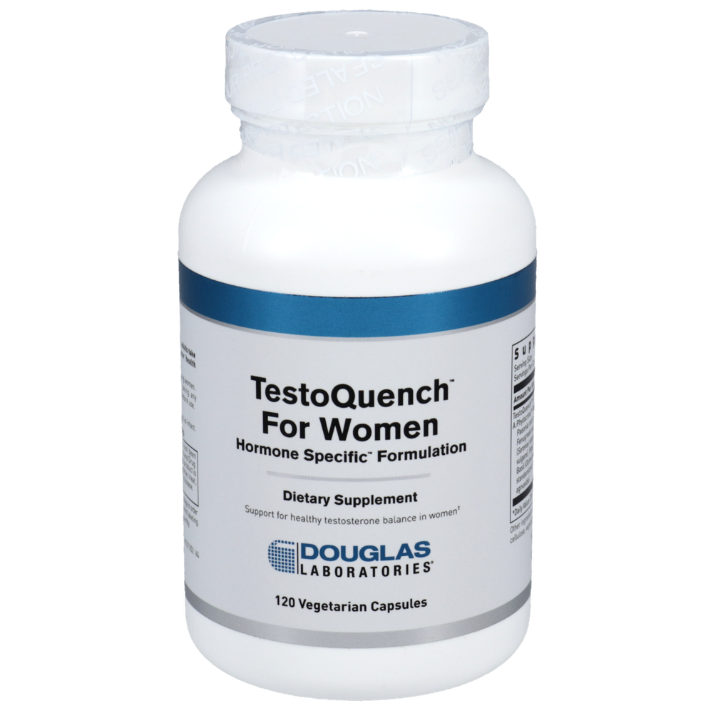  TestoQuench for Women Curated Wellness