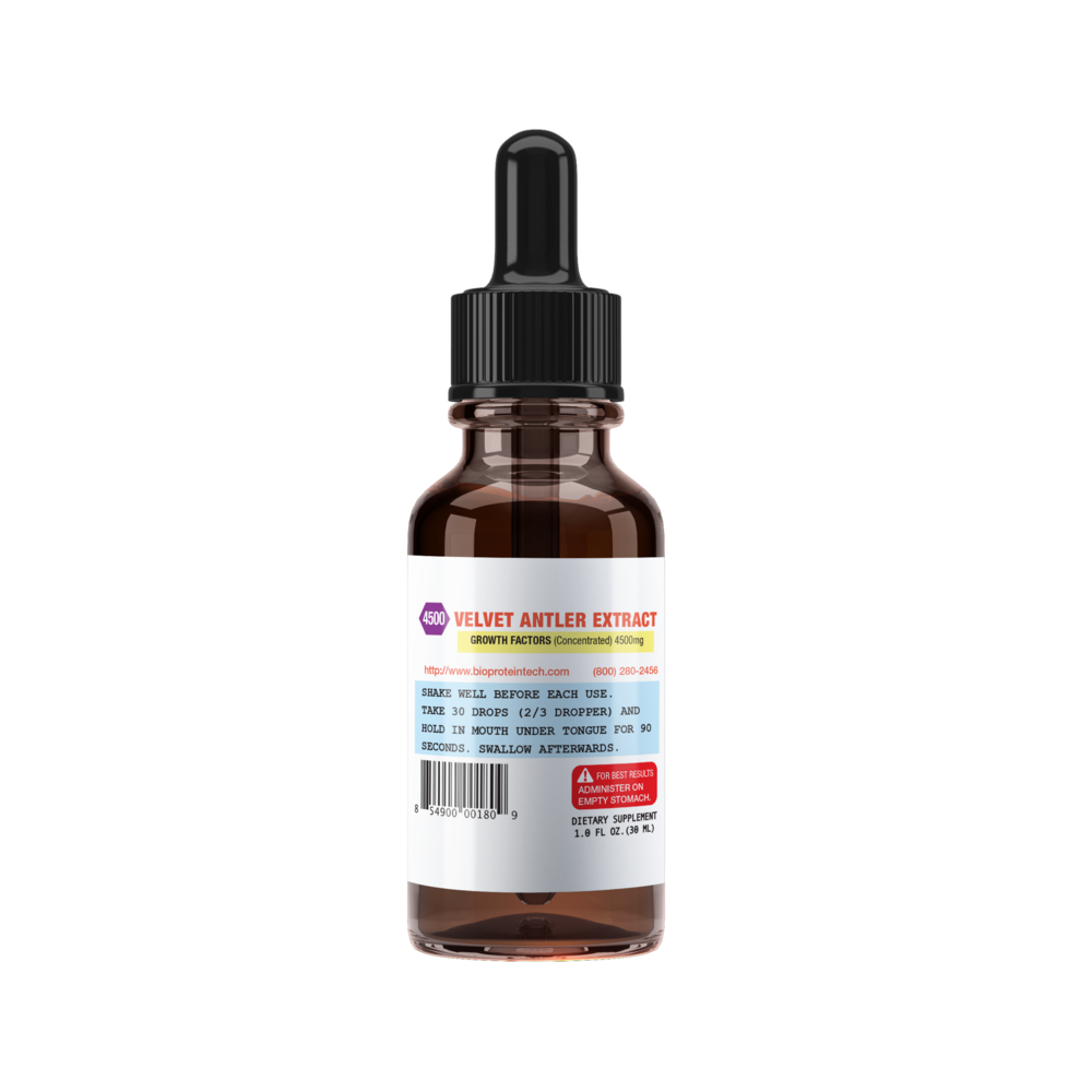 Velvet Antler Extract VAE 4500 1 fl oz