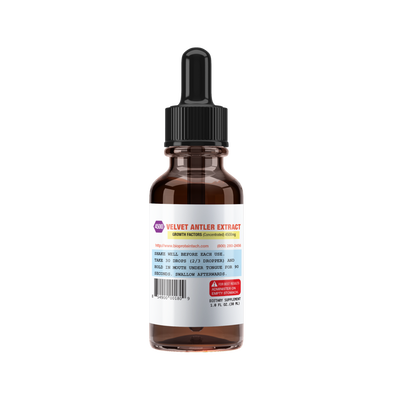 Velvet Antler Extract VAE 4500 1 fl oz