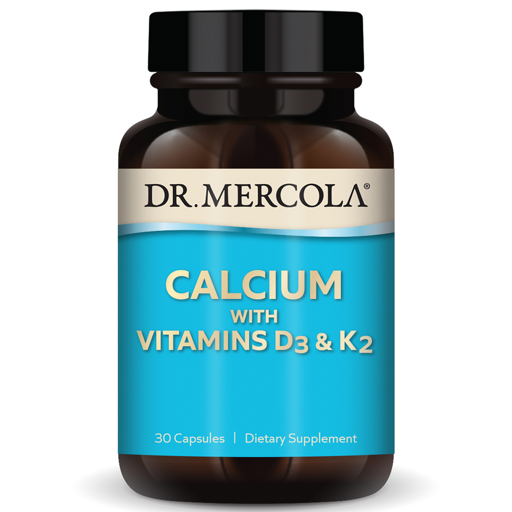  Calcium with Vitamins D3 and K2 Curated Wellness