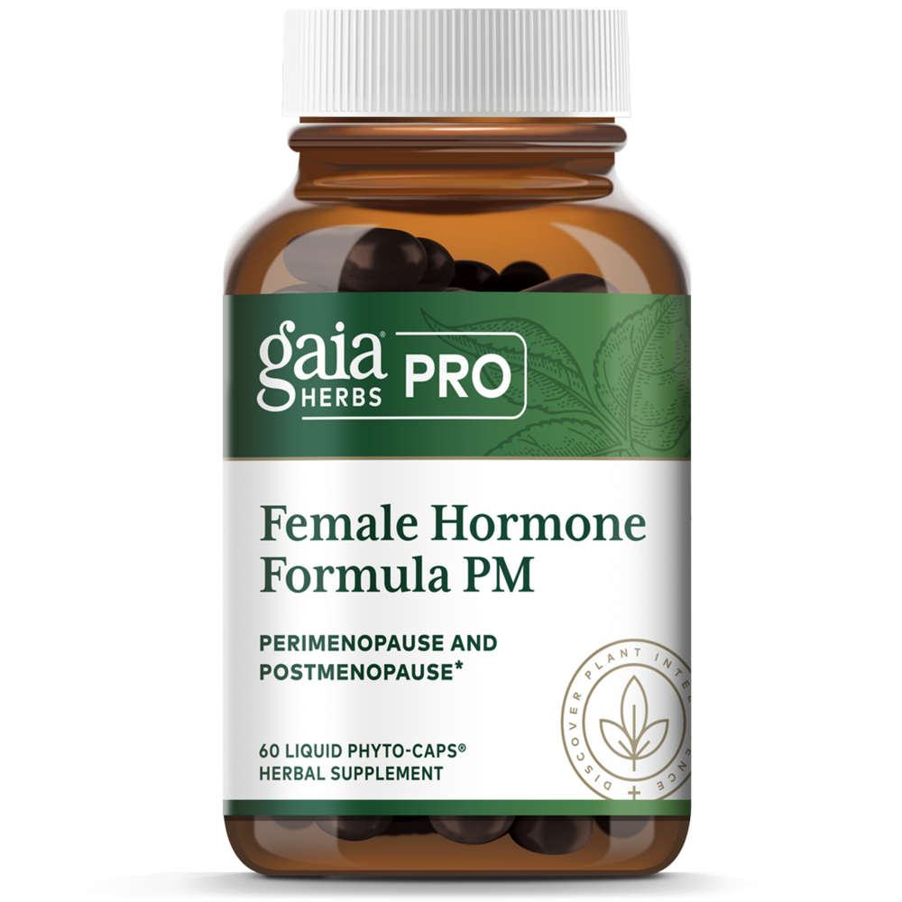 Female Hormone Support PM 60 veg caps