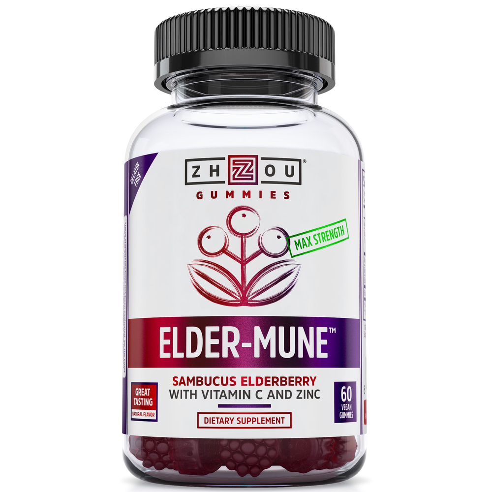  Elder-Mune Elderberry Curated Wellness