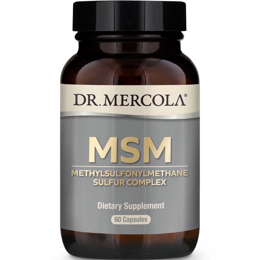  MSM with Organic Sulfer Complex Curated Wellness