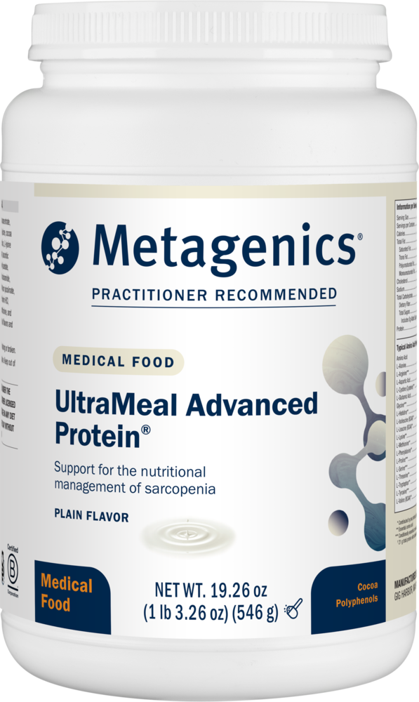  UltraMeal Advanced Protein®, Plain Curated Wellness