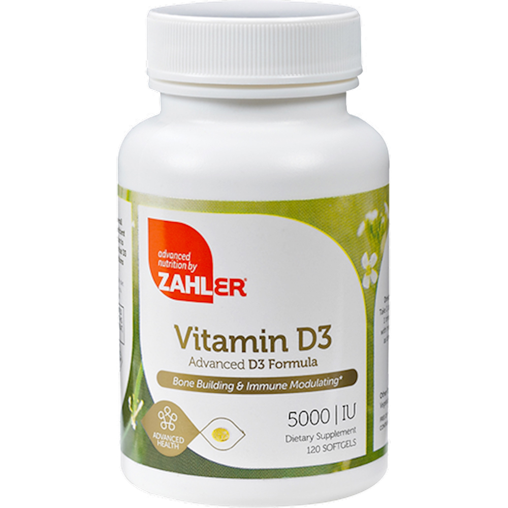  Vitamin D3 5000IU Curated Wellness