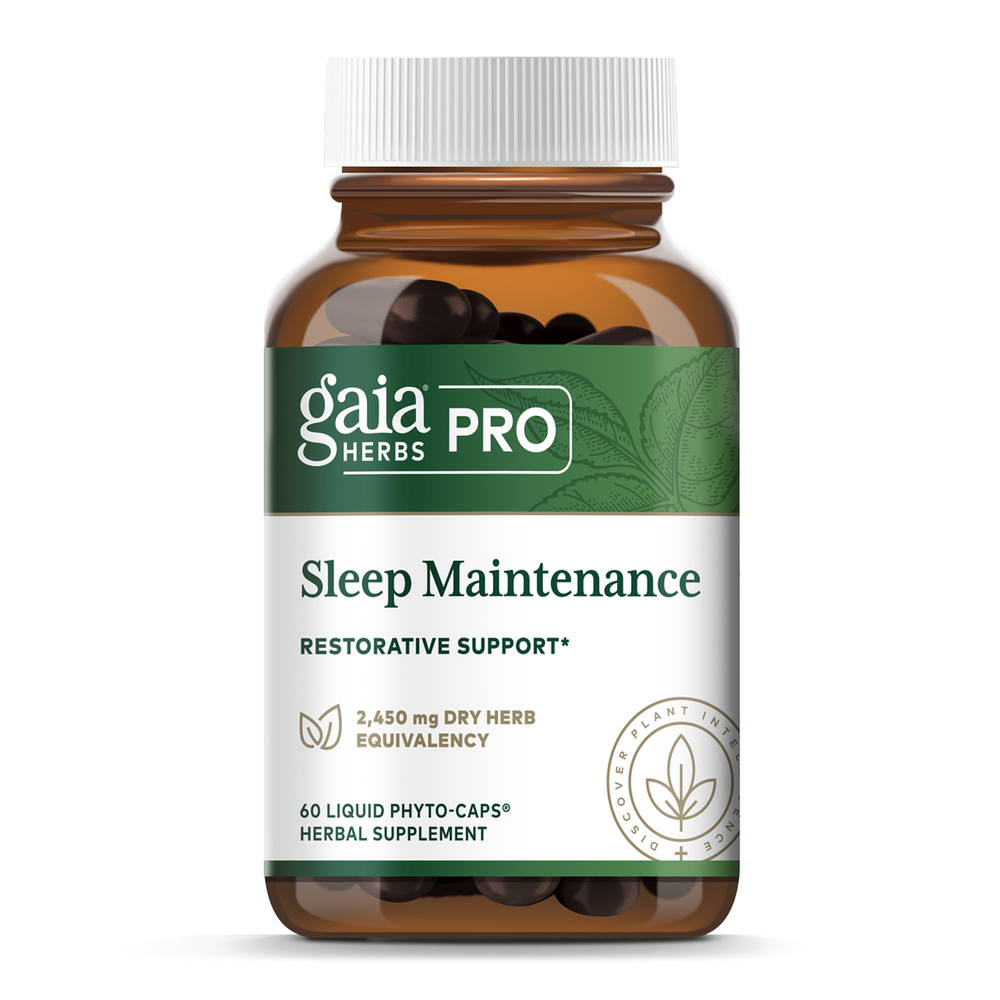  Sleep Maintenance Capsules Curated Wellness