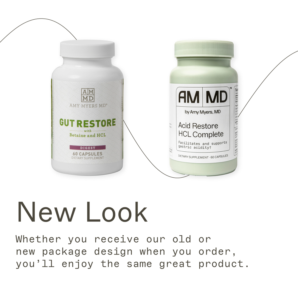  Acid Restore HCL Complete Curated Wellness
