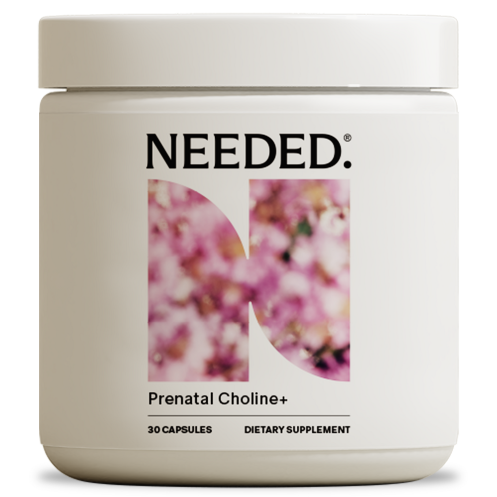  Prenatal Choline + Curated Wellness
