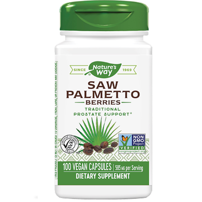 Saw Palmetto Berries 585 mg