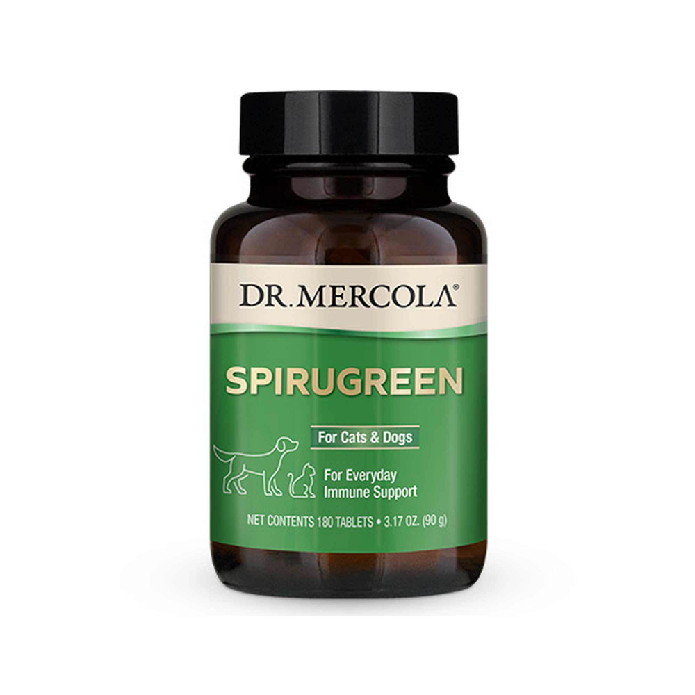  SpiruGreen Superfood for Pets Curated Wellness