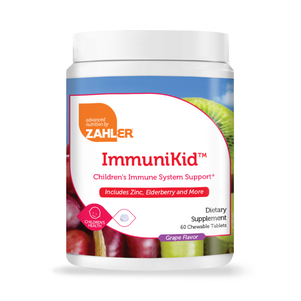  ImmuniKid Chewable Curated Wellness