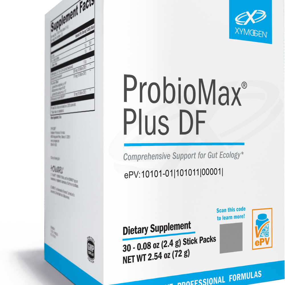 ProbioMax Plus DF Arabinogalactan Curated Wellness