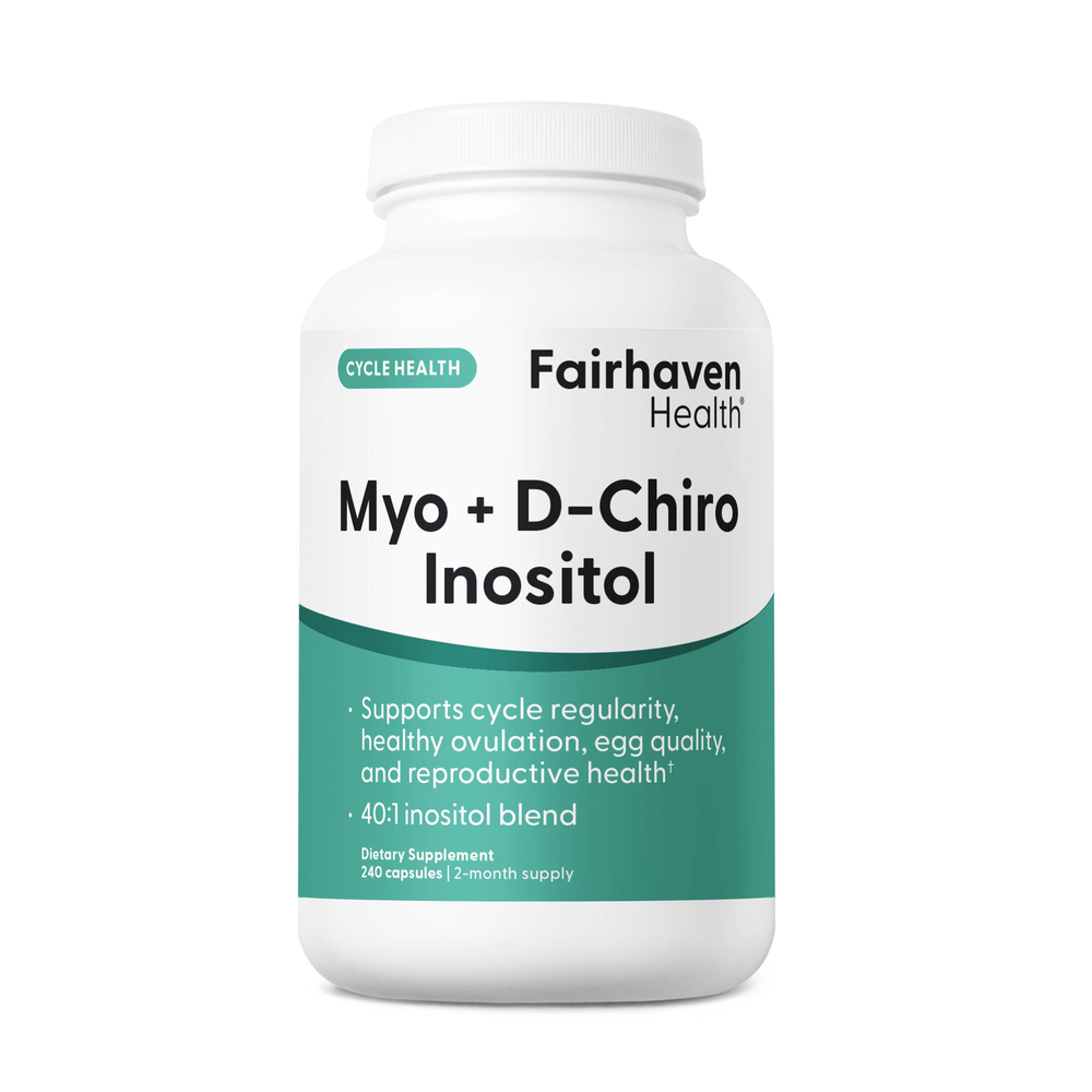 Myo + D-Chiro Inositol