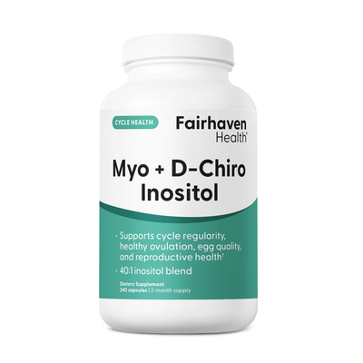 Myo + D-Chiro Inositol