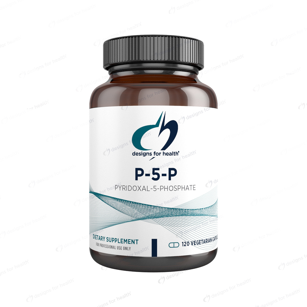  P-5-P 50mg Curated Wellness