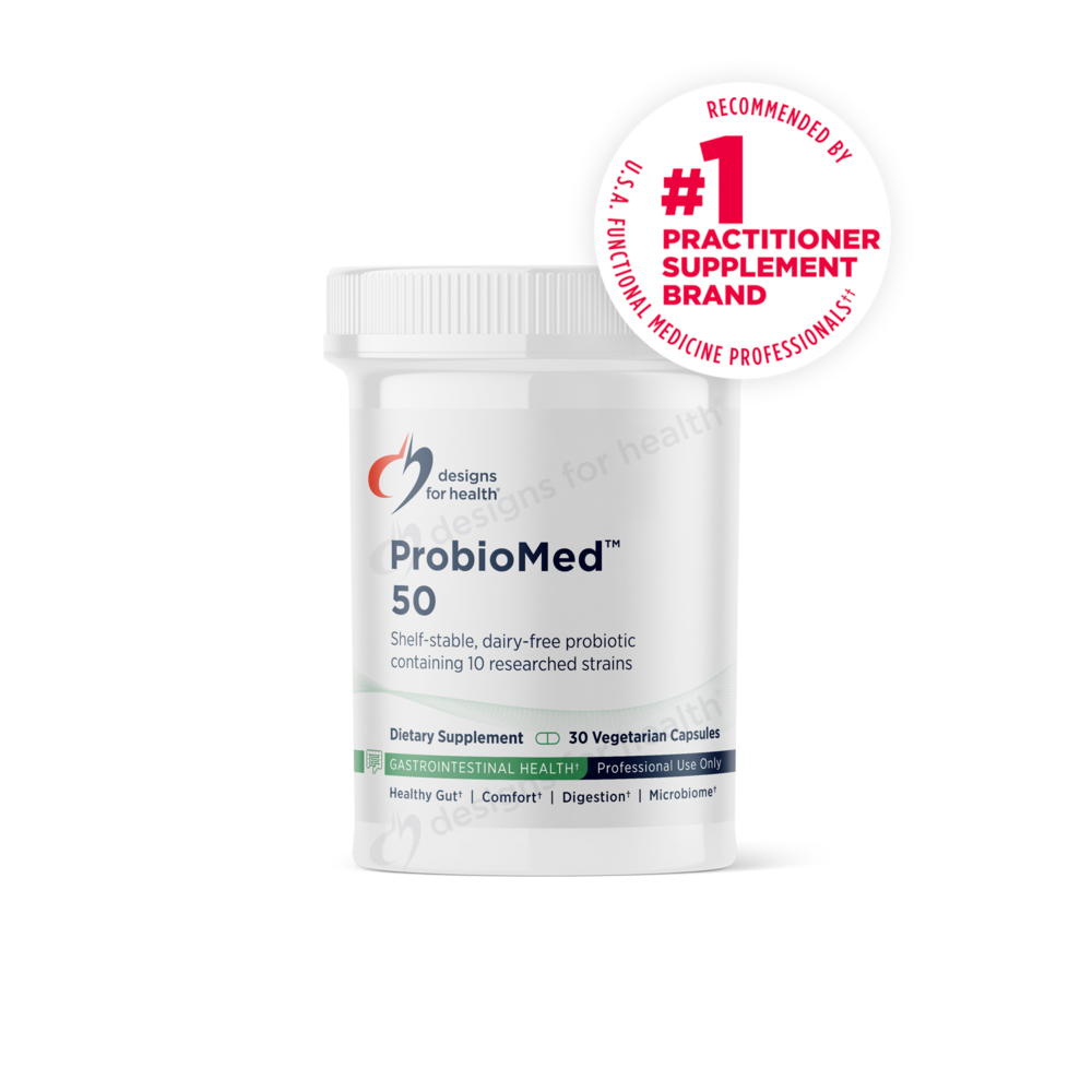  ProbioMed™ 50 Curated Wellness
