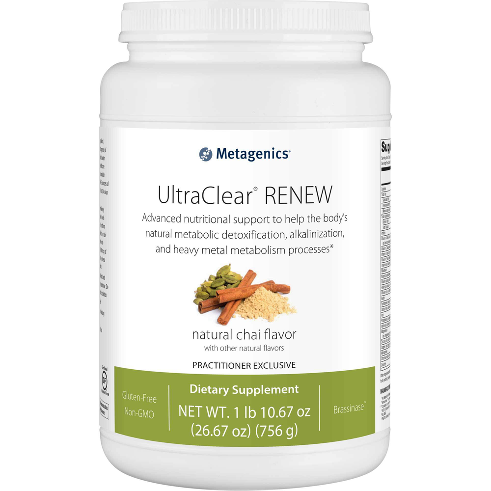  UltraClear® RENEW, Chai Curated Wellness