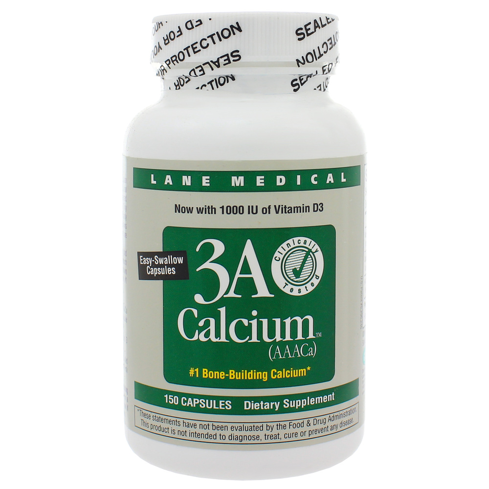  3A Calcium 1000  Curated Wellness