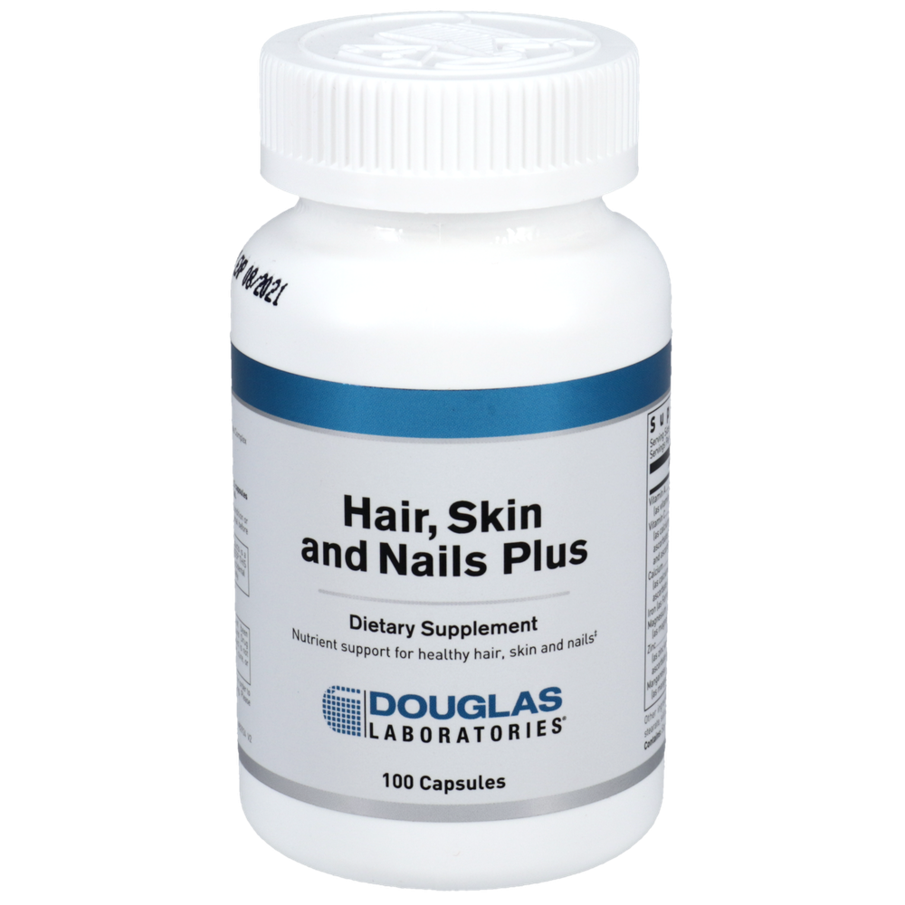  Hair, Skin and Nails Plus Formula Curated Wellness