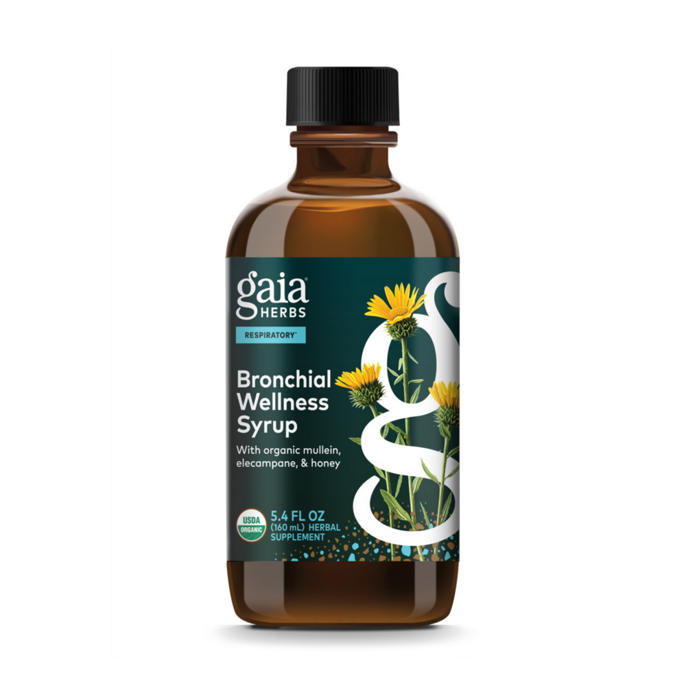  Bronchial Wellness  Herbal Syrup Curated Wellness