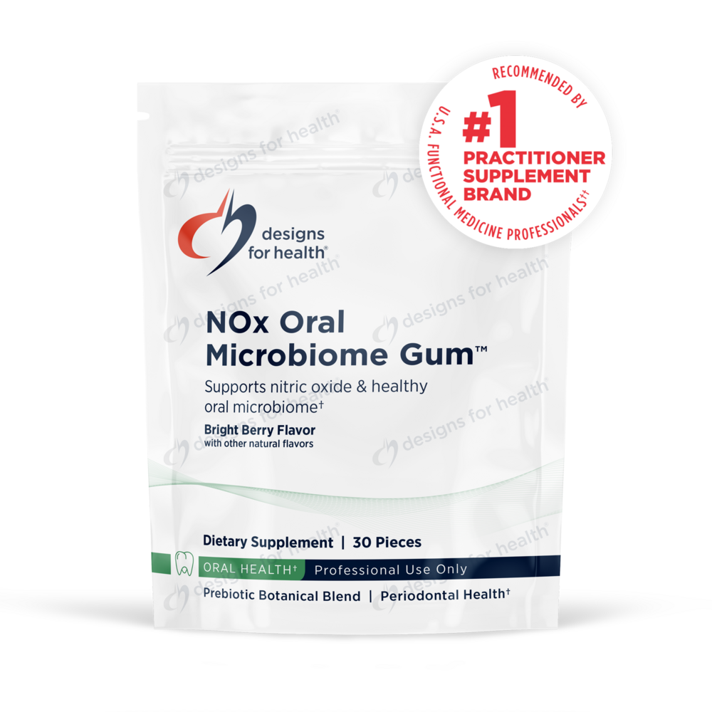  NOx Oral Microbiome Gum™ Curated Wellness