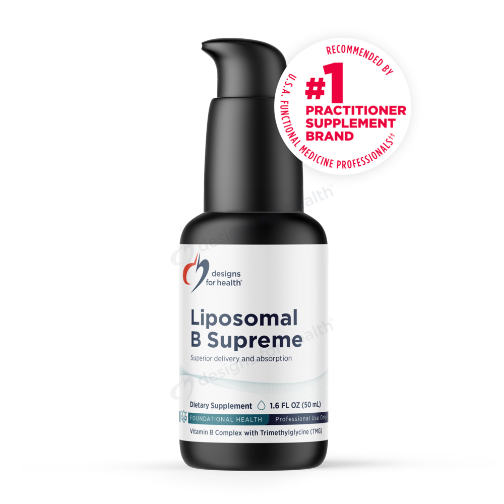  Liposomal B Supreme Curated Wellness