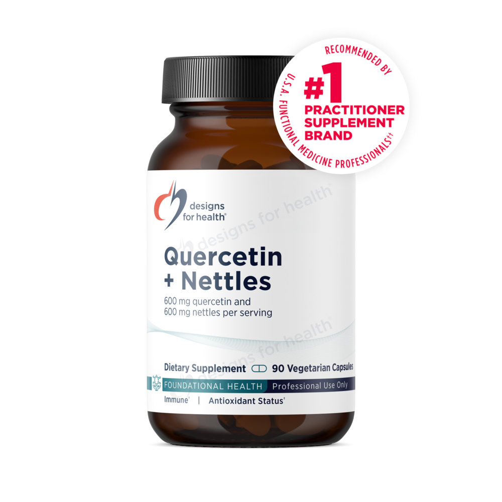 Quercetin + Nettles Curated Wellness
