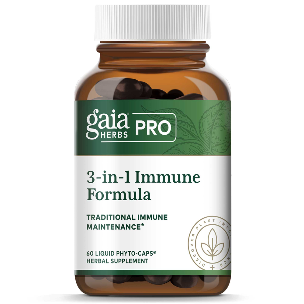  3-in-1 Immune Formula Curated Wellness